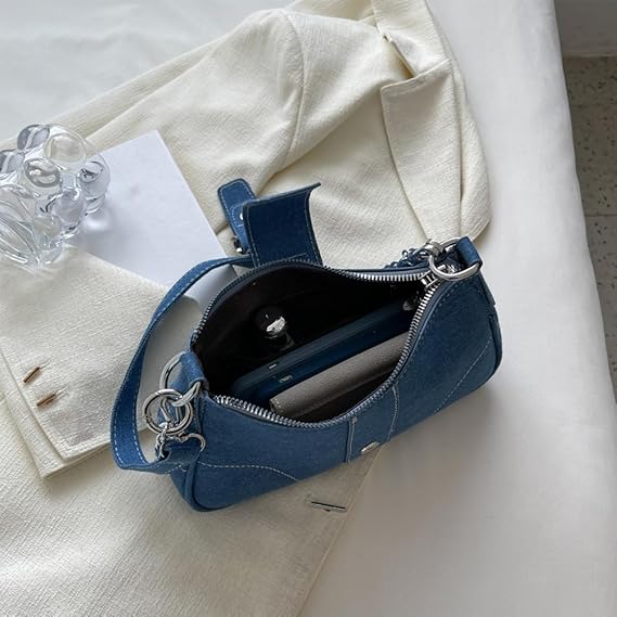 Sac Pour Elle - Denim Chic en 2 couleurs