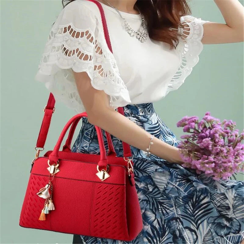 Sac Pour Elle - Élégance Tressée
