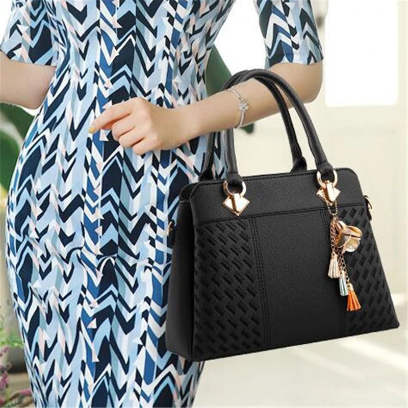 Sac Pour Elle - Élégance Tressée