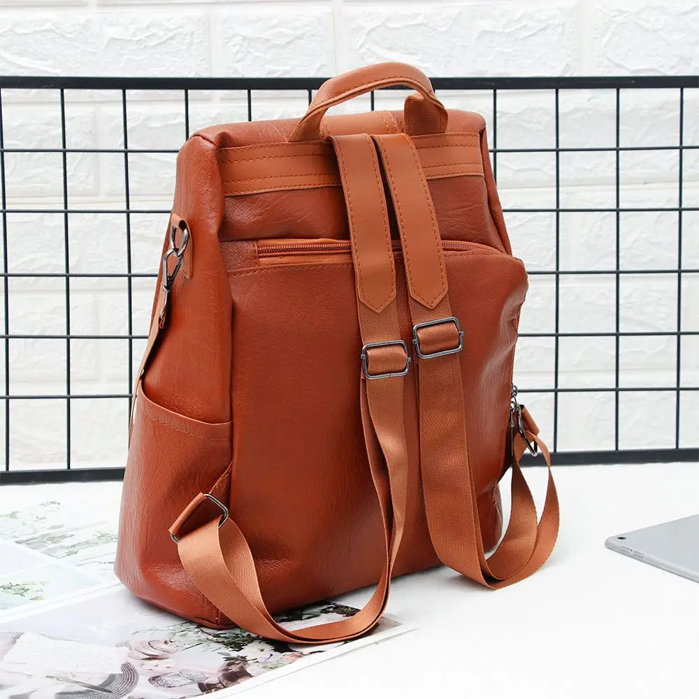 Sac Pour Elle - Antivole Disponible en Noir et Marron