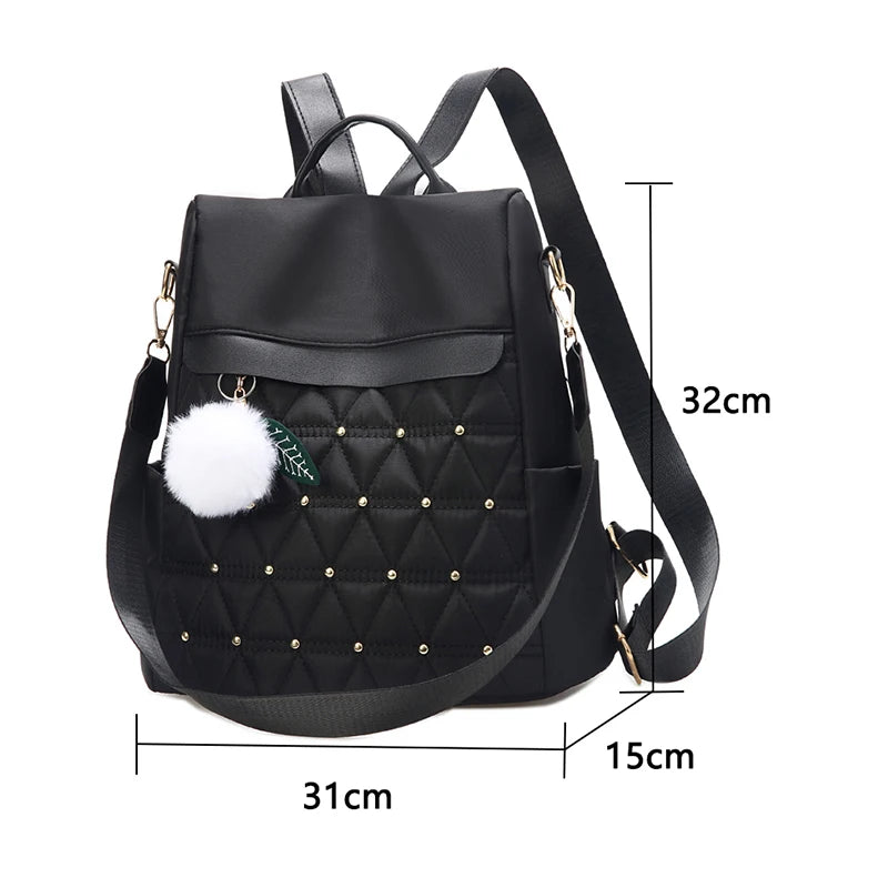 Sac Pour Elle - Matelassé Élégance en 3 couleurs