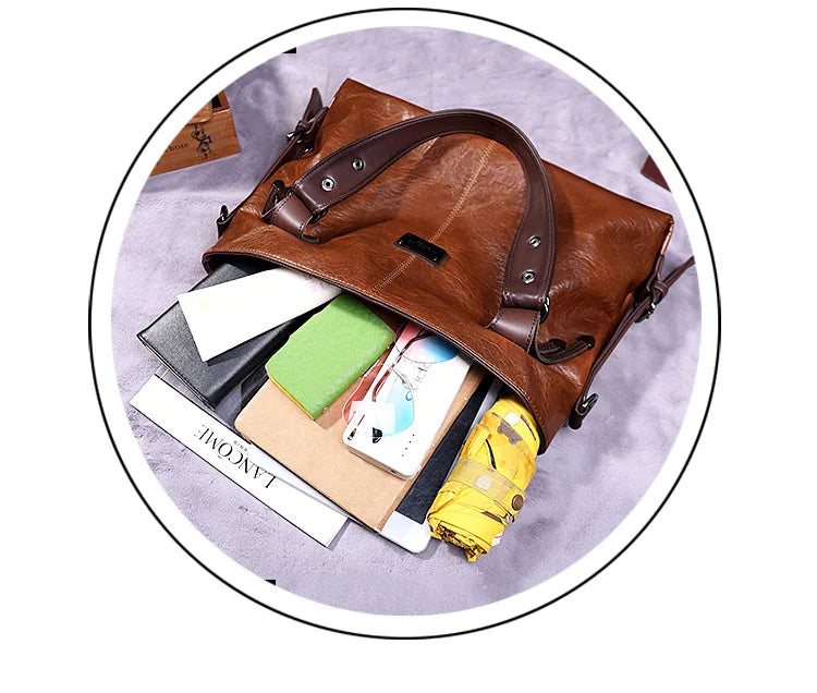 Sac Pour Elle - Élégance Vintage en 4 couleurs