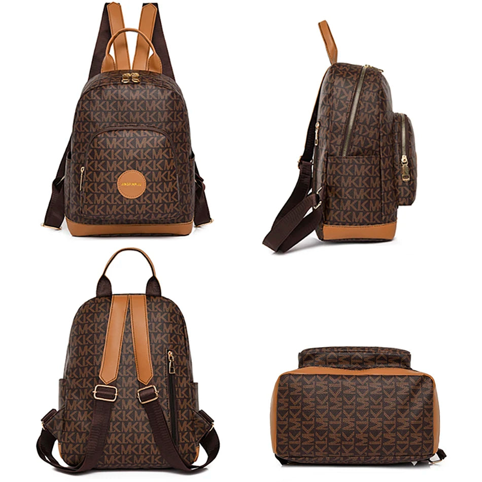 Sac Pour Elle - Rétro Anti-Vol en 2 couleurs
