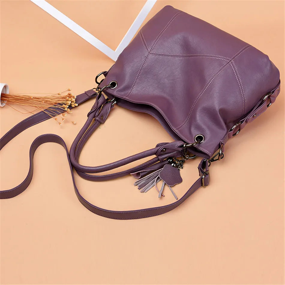 Sac Pour Elle - Vintage Élégance Décontractée en 4 couleurs