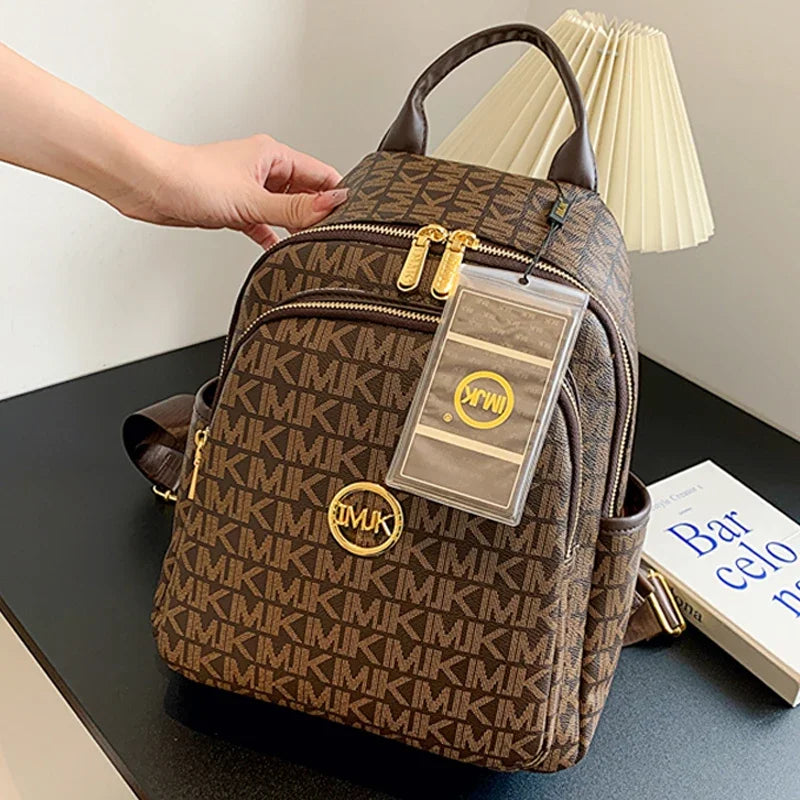 Sac Pour Elle - Vintage Luxe disponible en Marron et Blanc