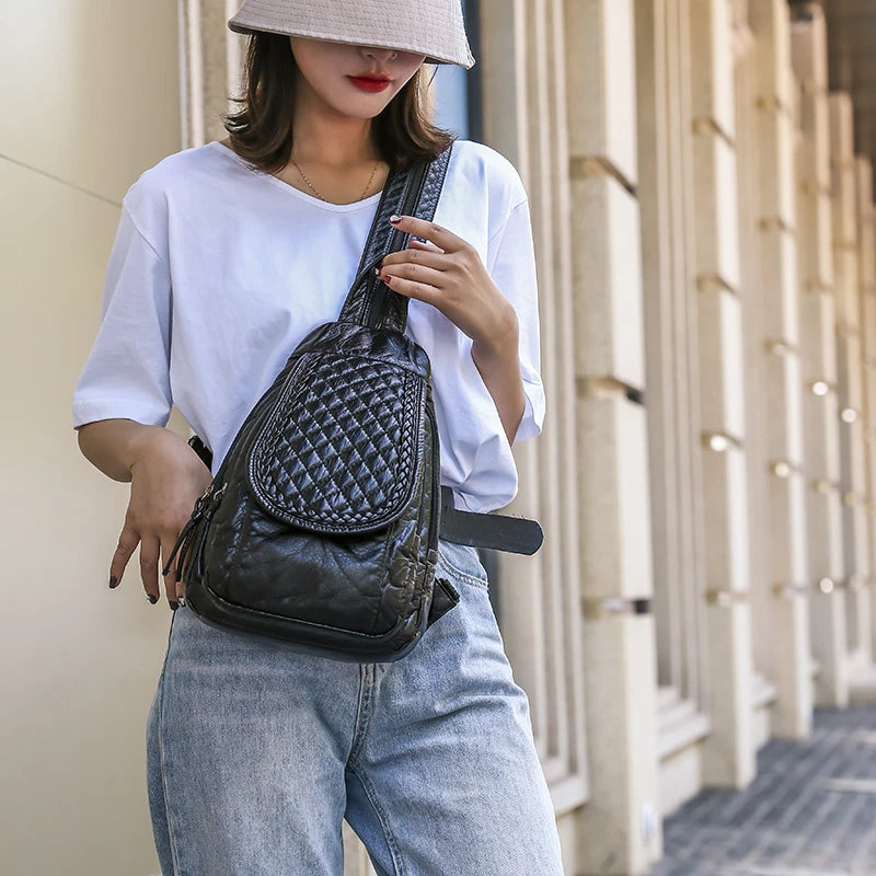 Sac Pour Elle - Mini Élégance Cuir en 4 modèles