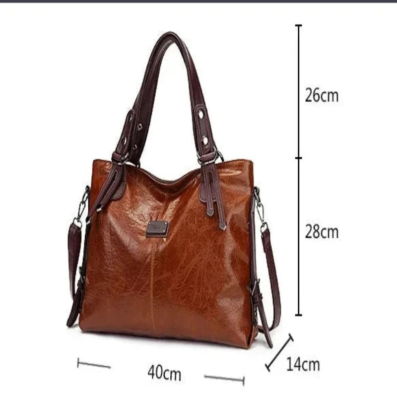 Sac Pour Elle - Élégance Vintage en 4 couleurs