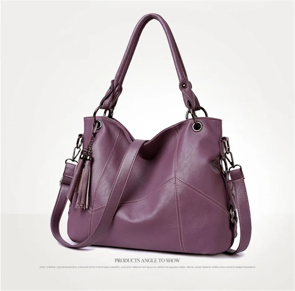 Sac Pour Elle - Vintage Élégance Décontractée en 4 couleurs
