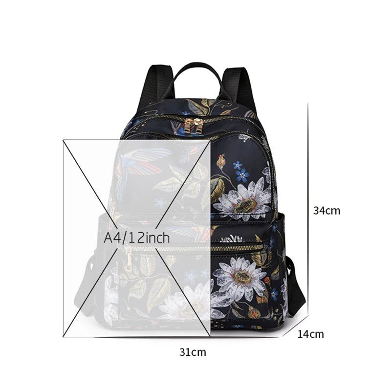 Sac Pour Elle - Papillon Féérique en 4 couleurs