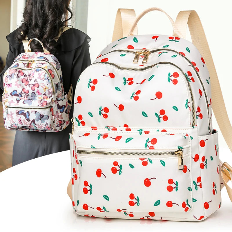 Sac Pour Elle - Papillon Féérique en 4 couleurs