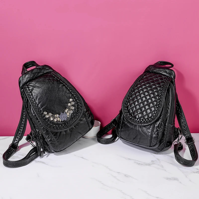 Sac Pour Elle - Mini Élégance Cuir en 4 modèles