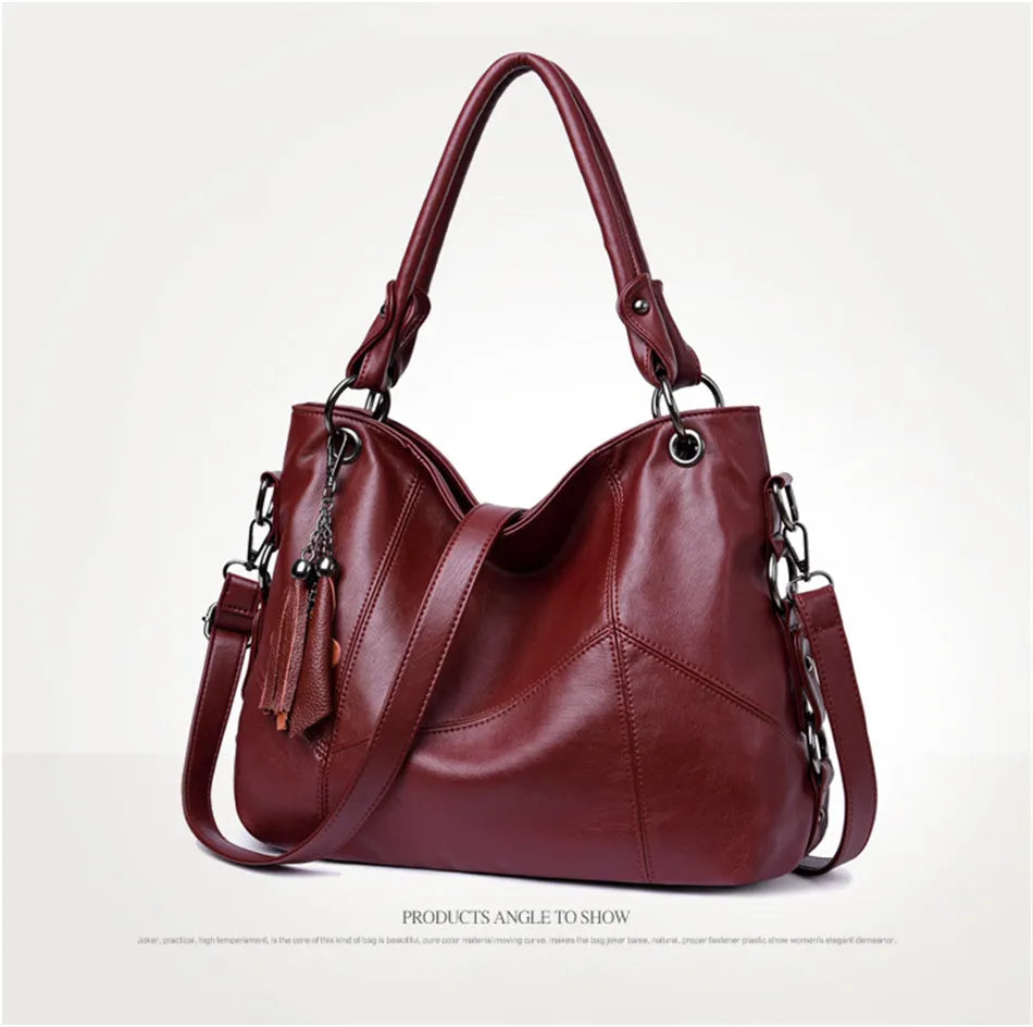 Sac Pour Elle - Vintage Élégance Décontractée en 4 couleurs