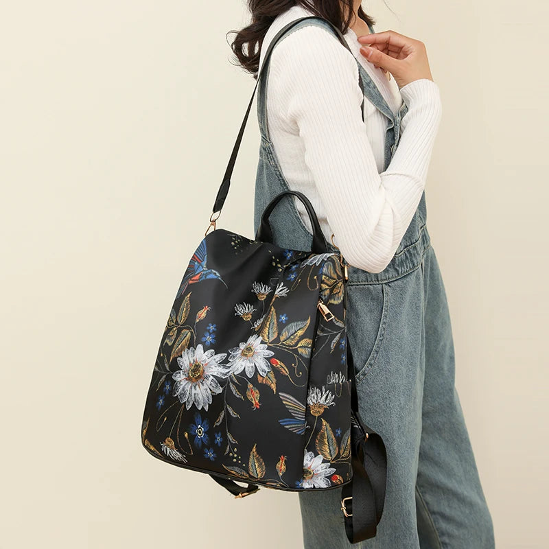 Sac Pour Elle - Oxford Edition Campagne Disponible en 4 Couleurs
