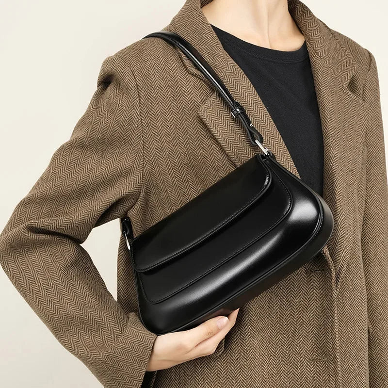 Sac Pour Elle - Baguette Vintage en 3 couleurs