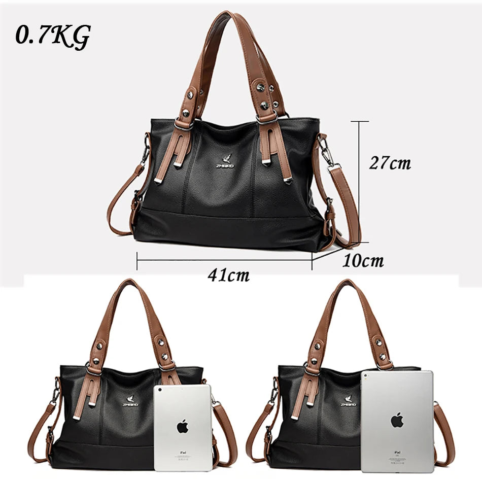 Sac Pour Elle - Élégance Rétro en 5 couleurs