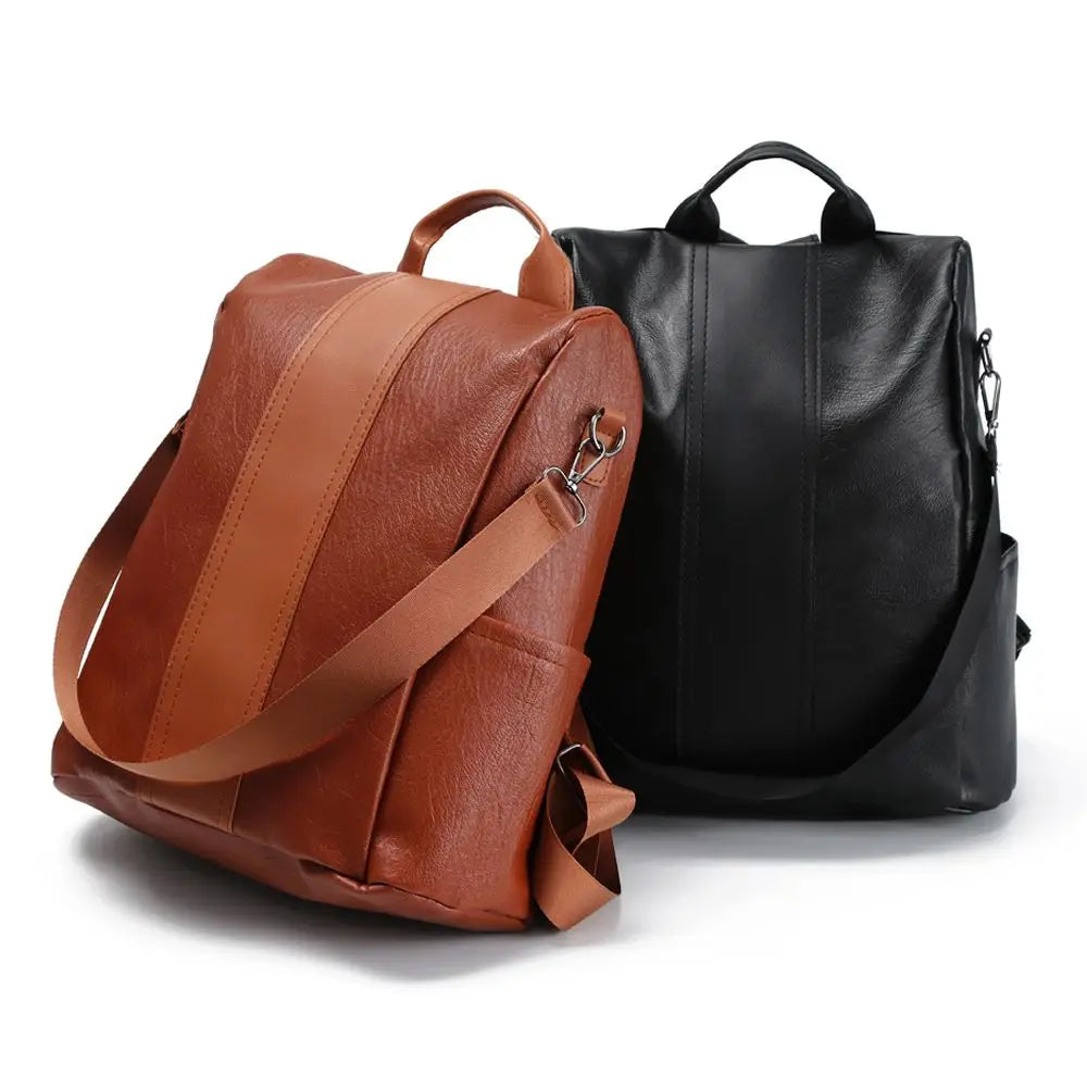 Sac Pour Elle - Antivole Disponible en Noir et Marron