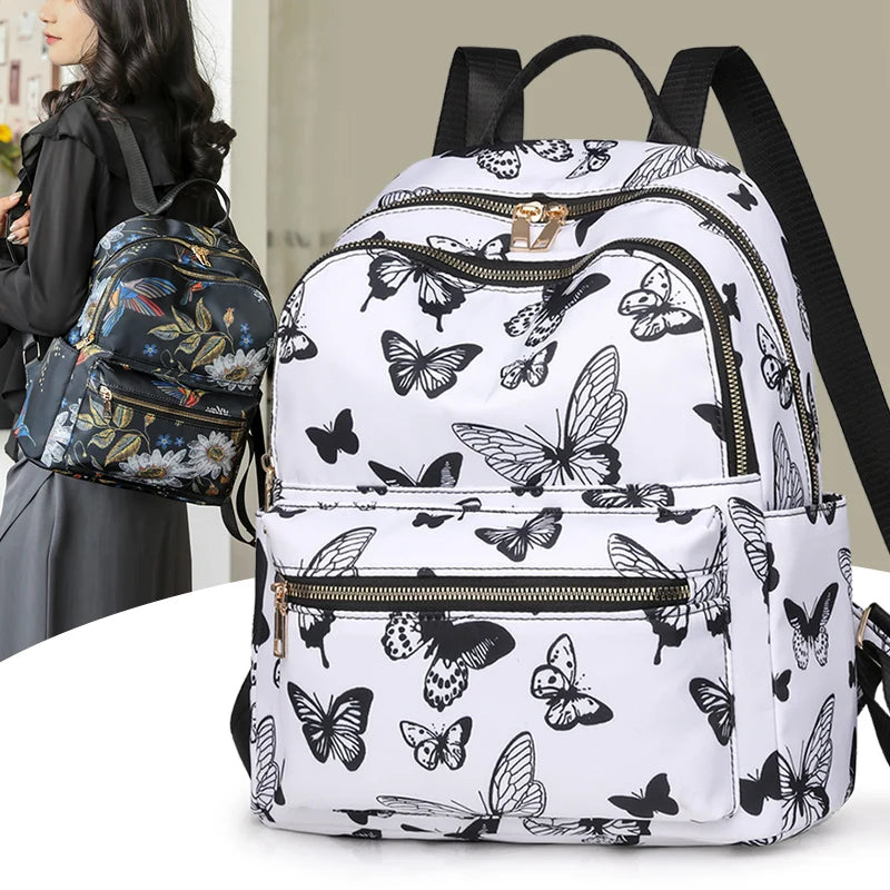Sac Pour Elle - Papillon Féérique en 4 couleurs