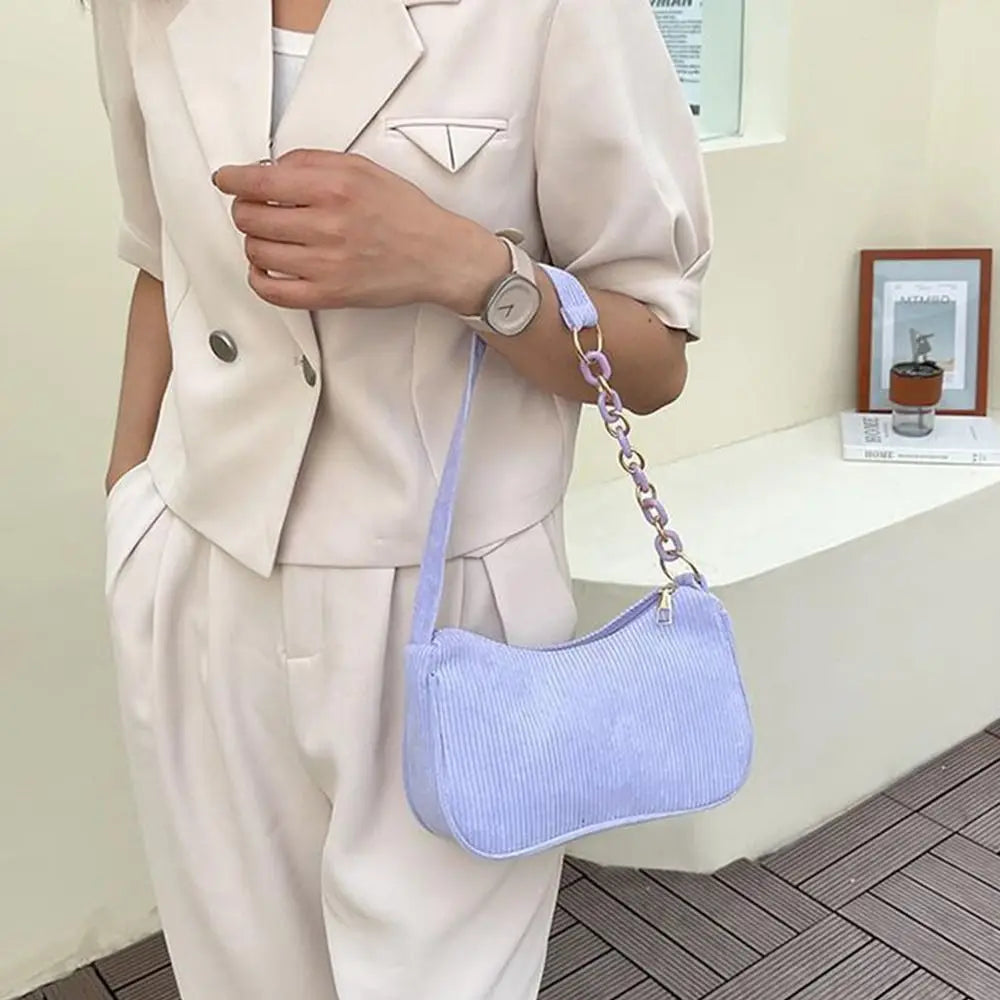 Sac Pour Elle - Flanelle Élégance en 5 couleurs