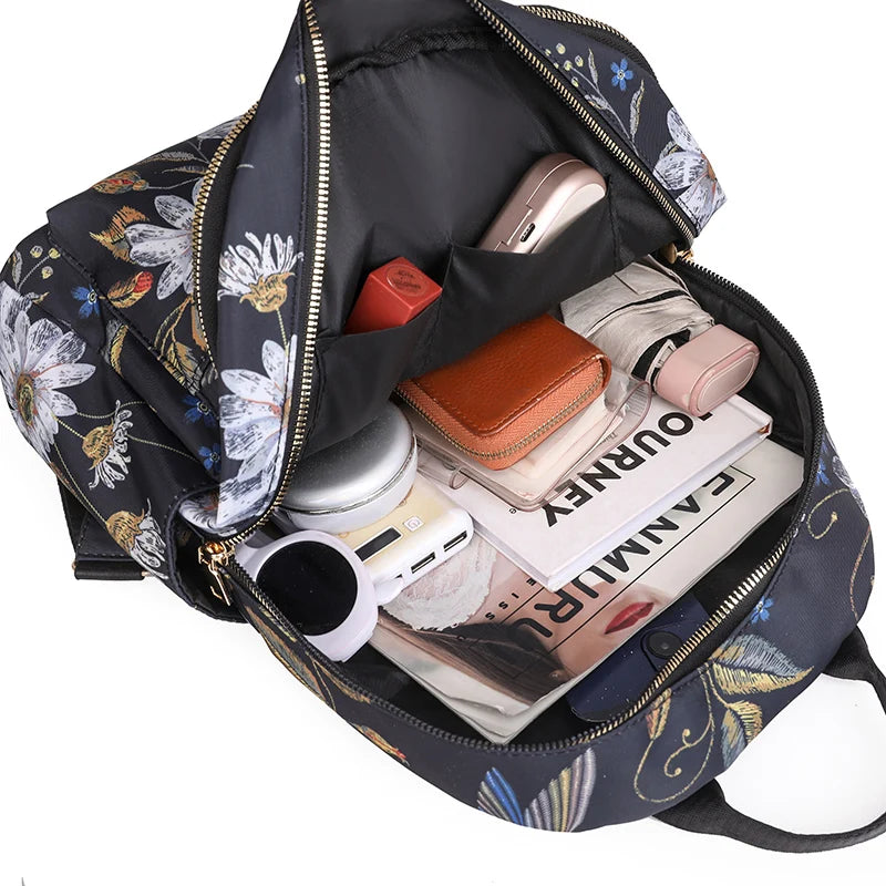 Sac Pour Elle - Papillon Féérique en 4 couleurs