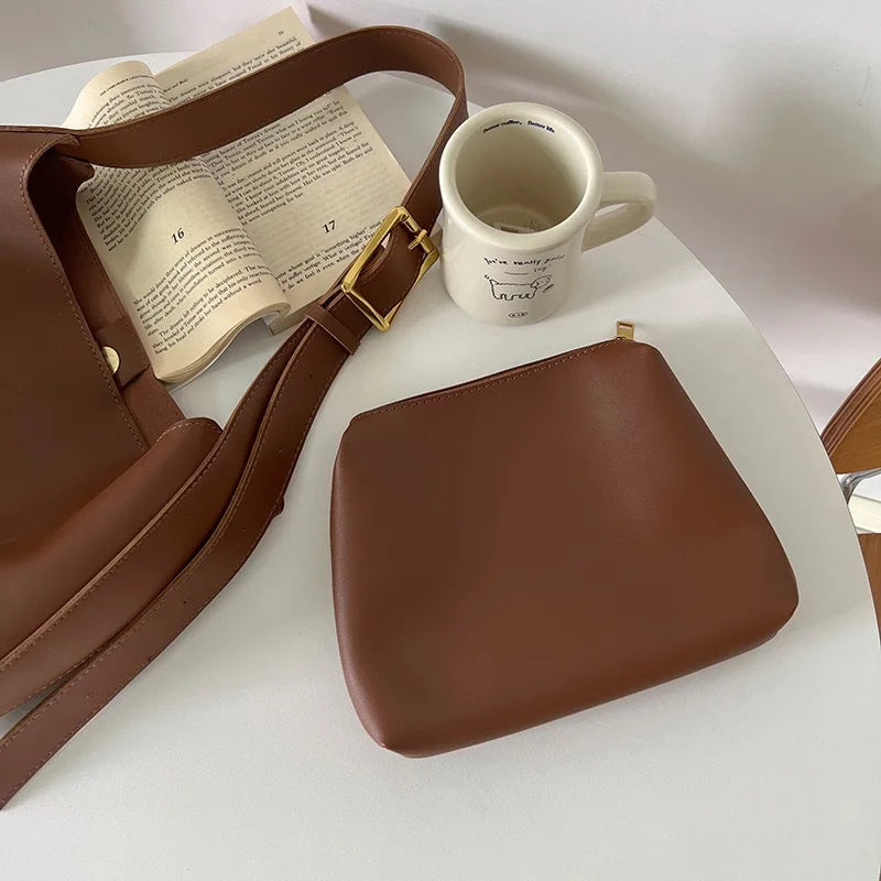 Sac Pour Elle - Minimaliste Chic en 2 couleurs