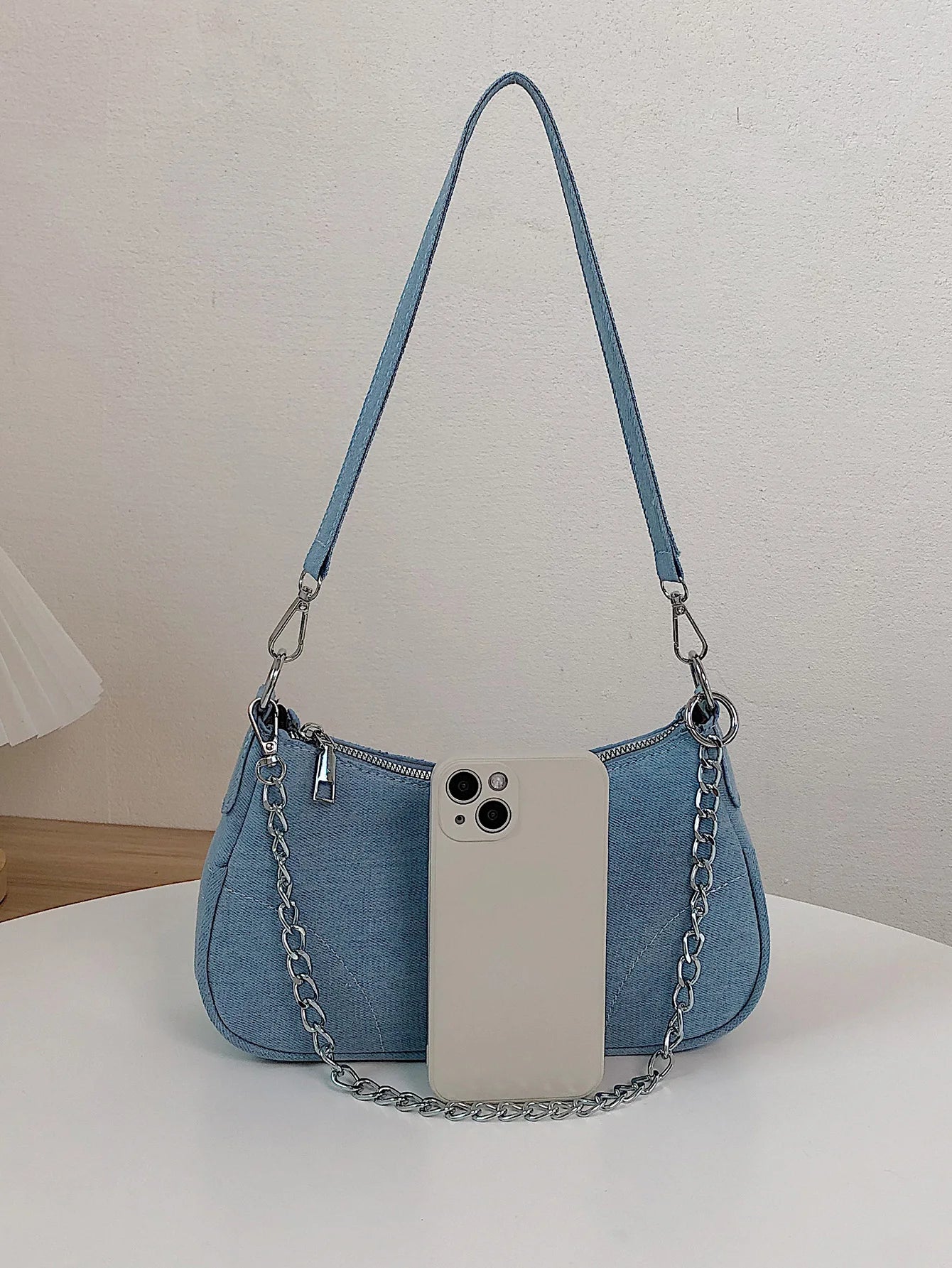Sac Pour Elle - Denim Chic en 2 couleurs