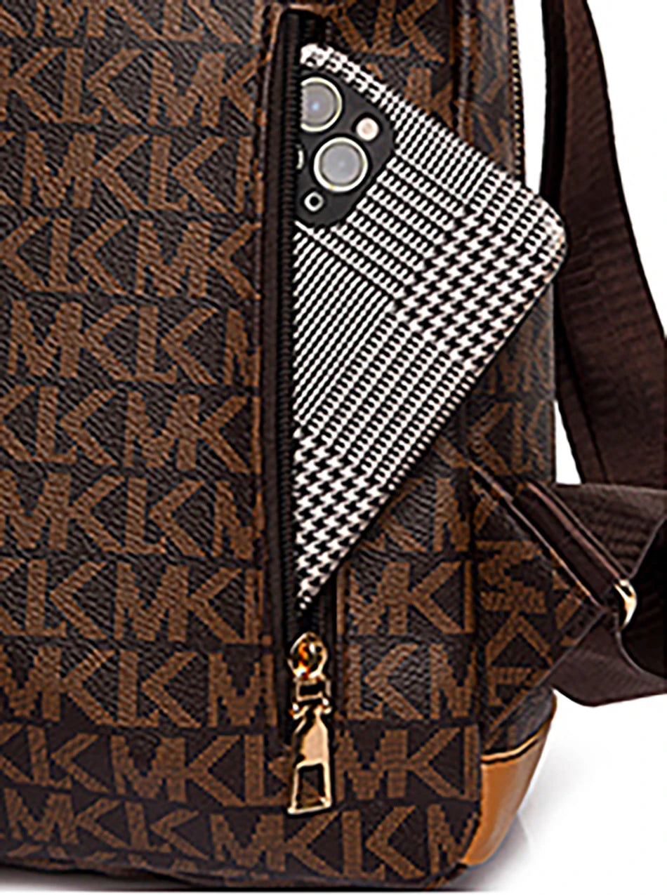 Sac Pour Elle - Rétro Anti-Vol en 2 couleurs