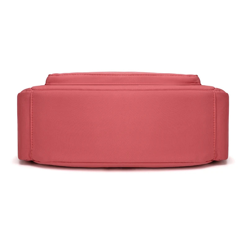 Women Shoulder Bag Handbag Nylon Waterproof CrossBody Bag Ladies Messenger Bag