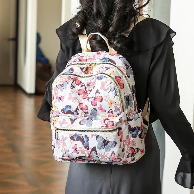 Sac Pour Elle - Papillon Féérique en 4 couleurs