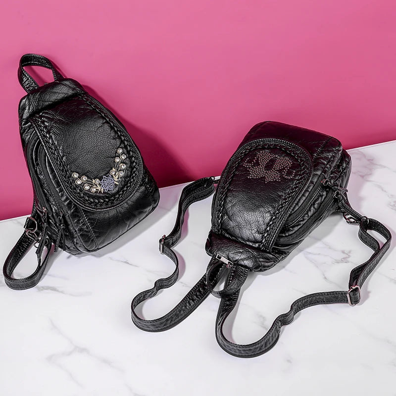 Sac Pour Elle - Mini Élégance Cuir en 4 modèles
