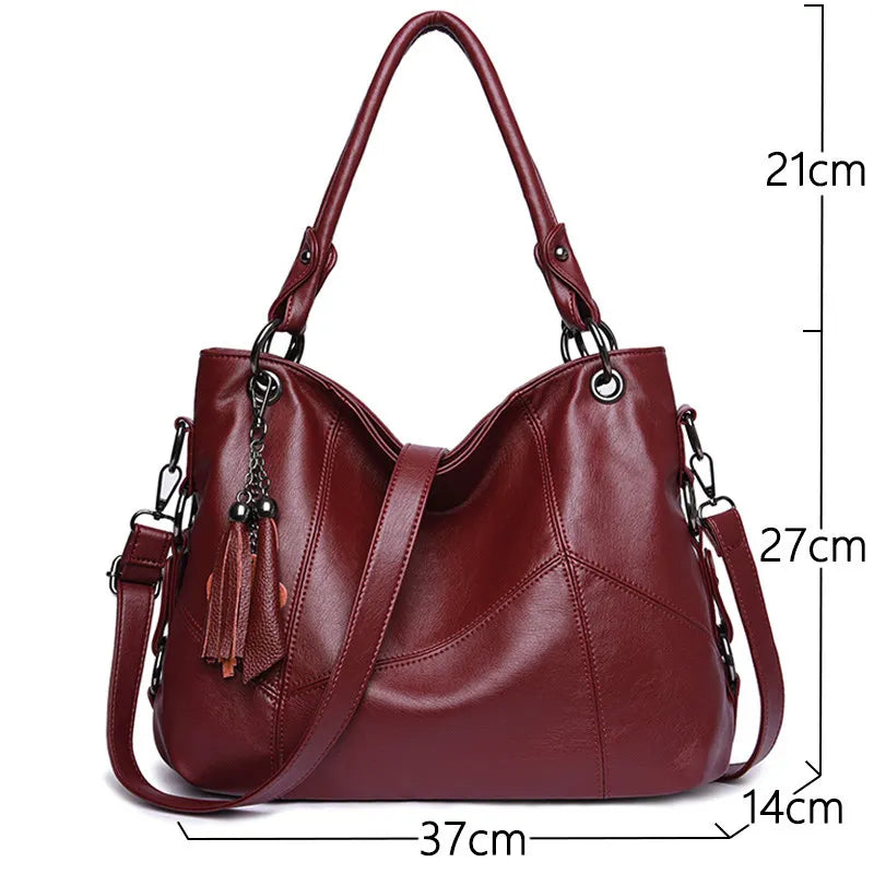 Sac Pour Elle - Vintage Élégance Décontractée en 4 couleurs