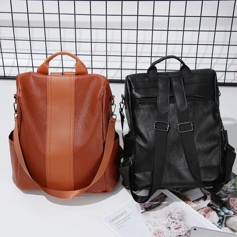 Sac Pour Elle - Antivol Disponible en Noir et Marron
