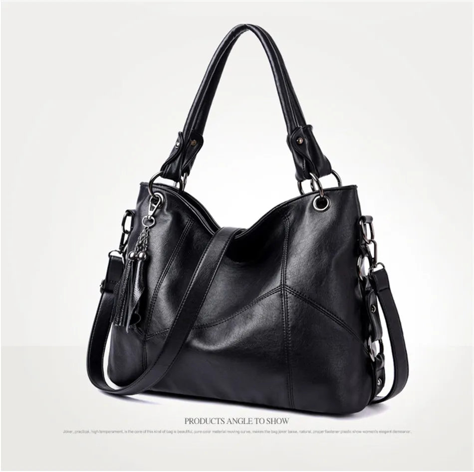 Sac Pour Elle - Vintage Élégance Décontractée en 4 couleurs