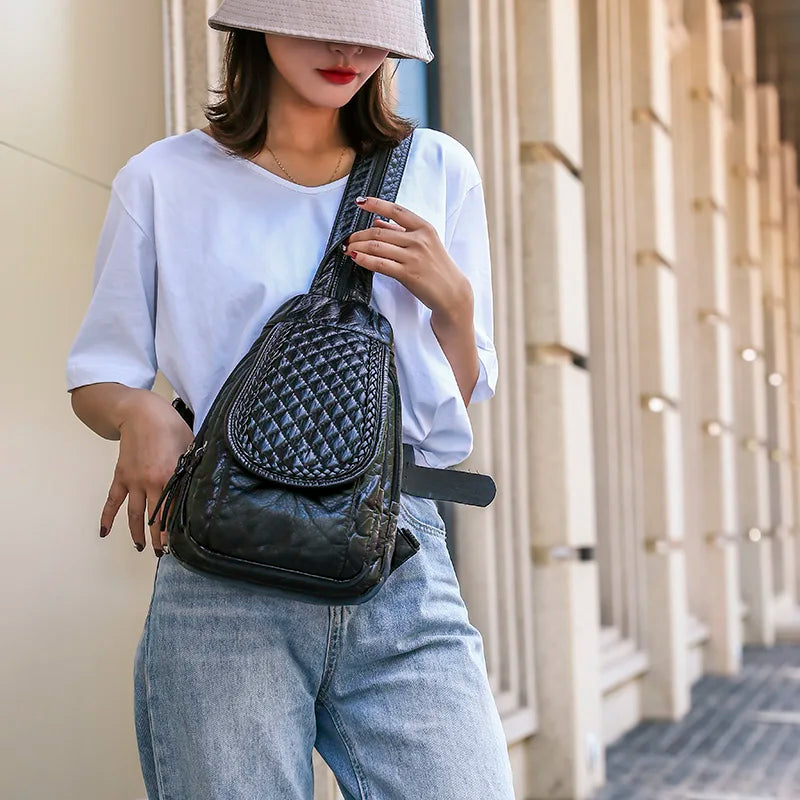 Sac Pour Elle - Mini Élégance Cuir en 4 modèles