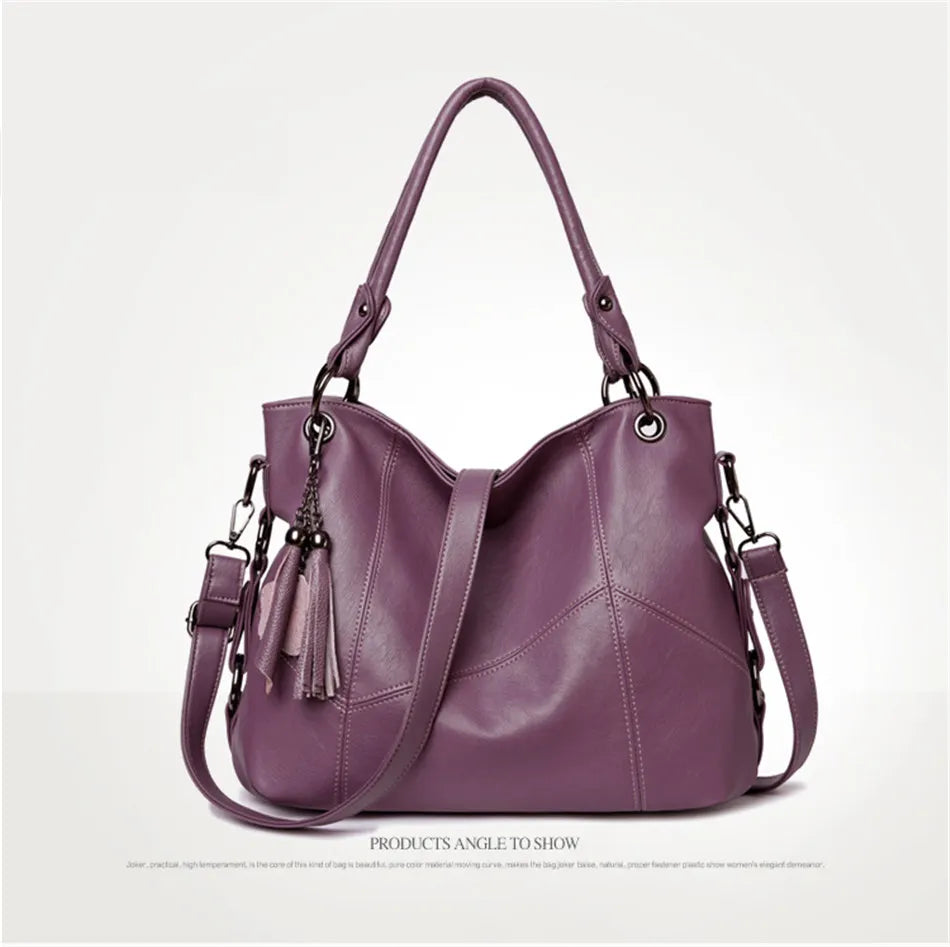 Sac Pour Elle - Vintage Élégance Décontractée en 4 couleurs