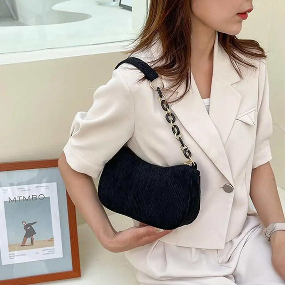 Sac Pour Elle - Flanelle Élégance en 5 couleurs