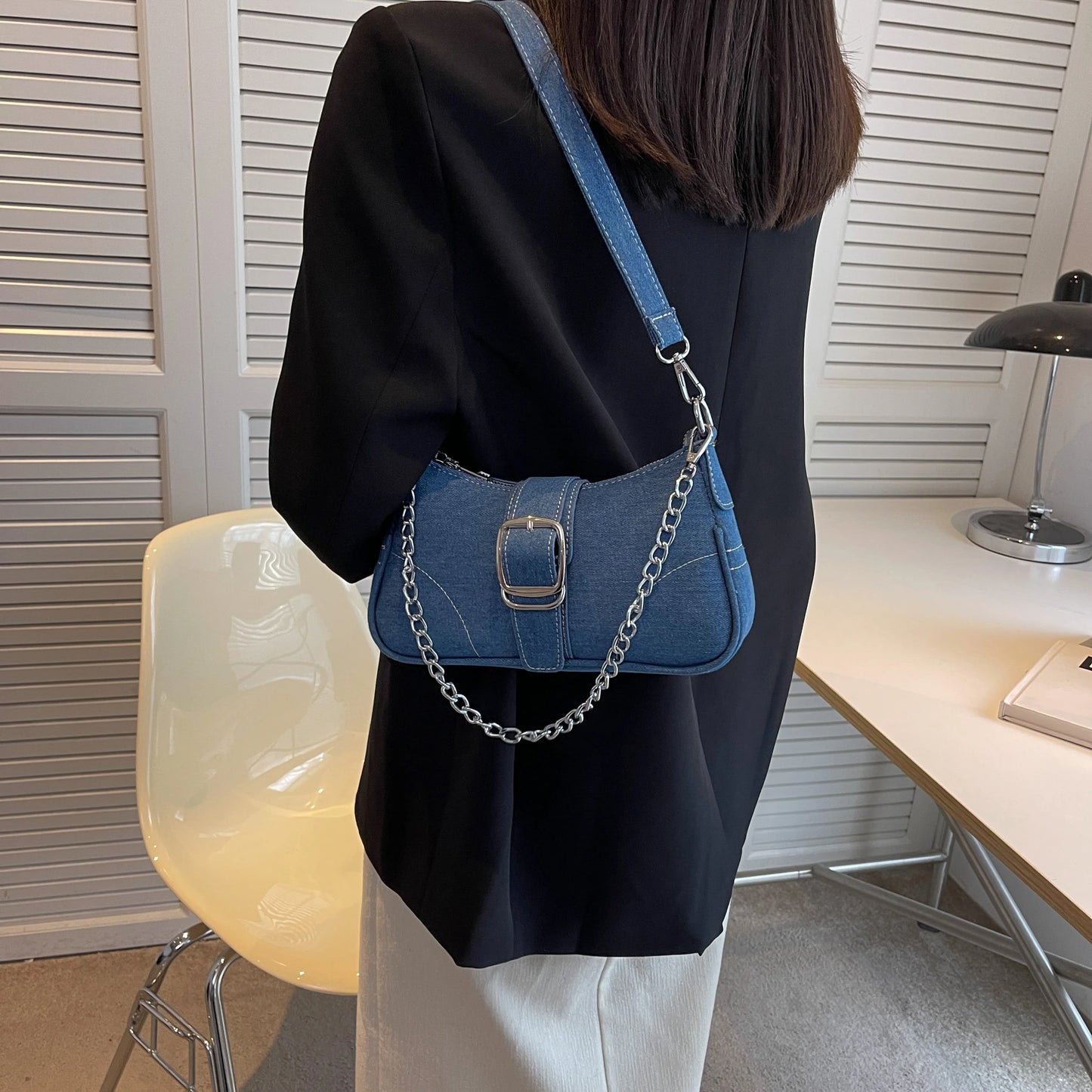 Sac Pour Elle - Denim Chic en 2 couleurs