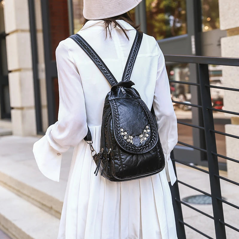 Sac Pour Elle - Mini Élégance Cuir en 4 modèles