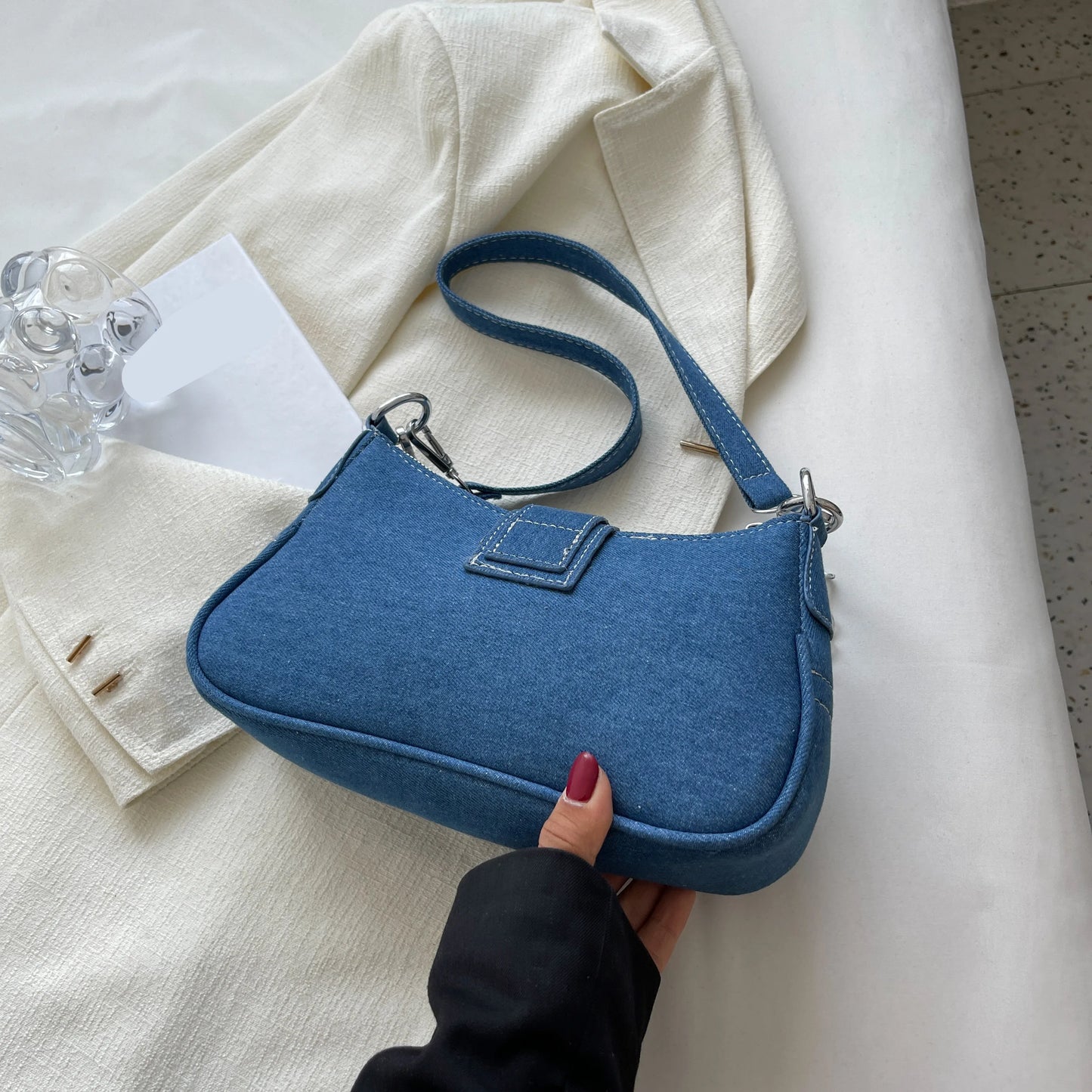 Sac Pour Elle - Denim Chic en 2 couleurs
