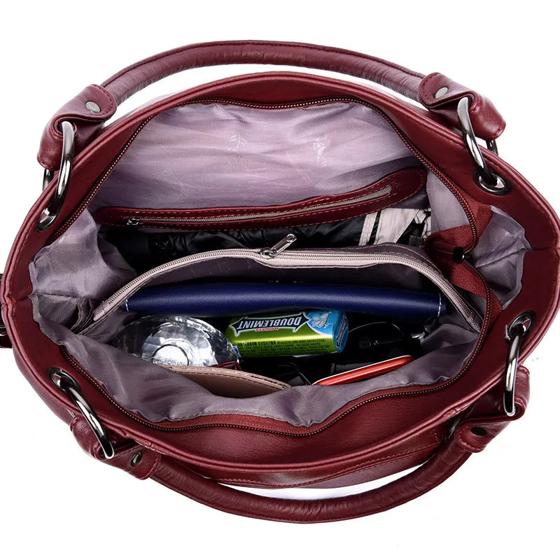 Sac Pour Elle - Vintage Élégance Décontractée en 4 couleurs