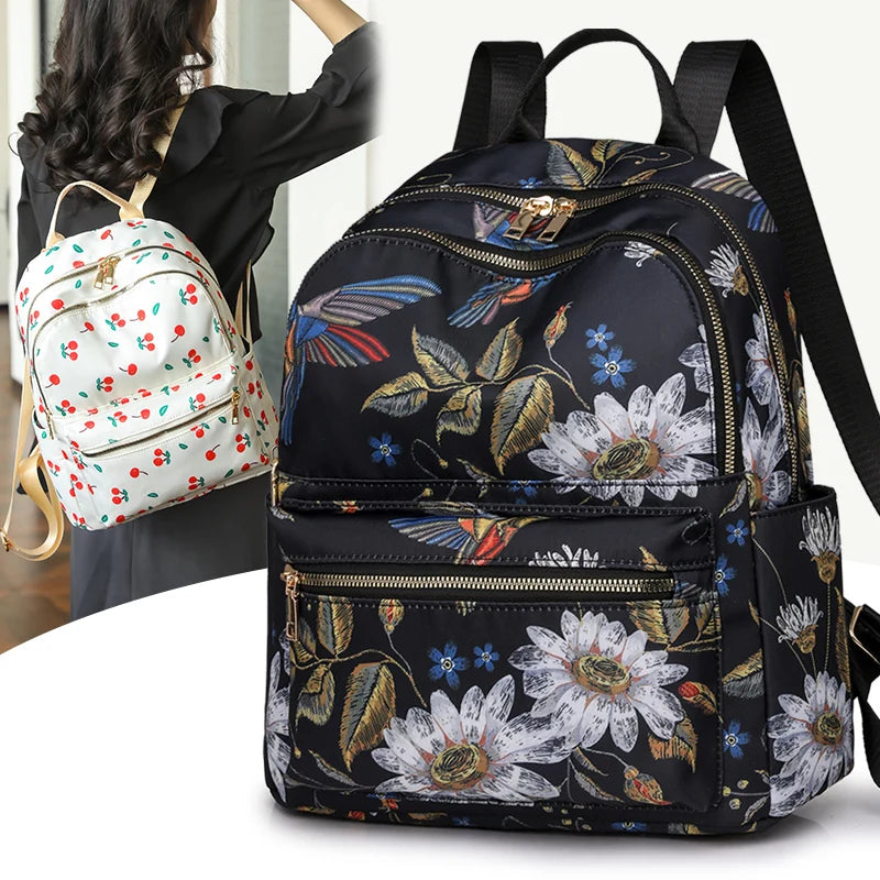 Sac Pour Elle - Papillon Féérique en 4 couleurs