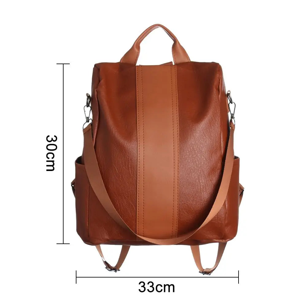 Sac Pour Elle - Antivol Disponible en Noir et Marron