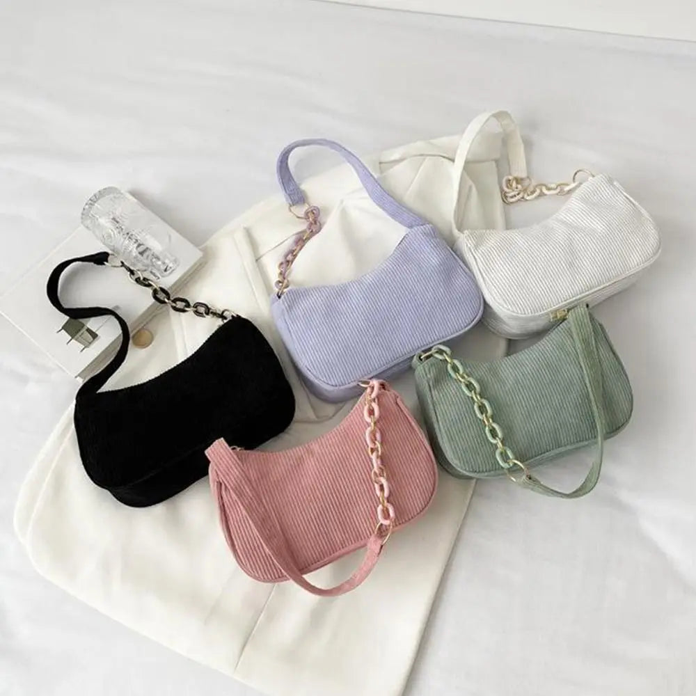 Sac Pour Elle - Flanelle Élégance en 5 couleurs