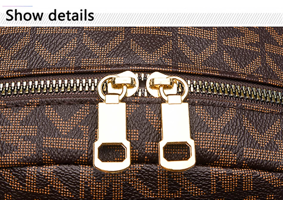 Sac Pour Elle - Rétro Anti-Vol en 2 couleurs