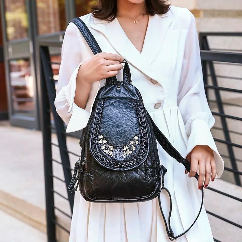 Sac Pour Elle - Mini Élégance Cuir en 4 modèles