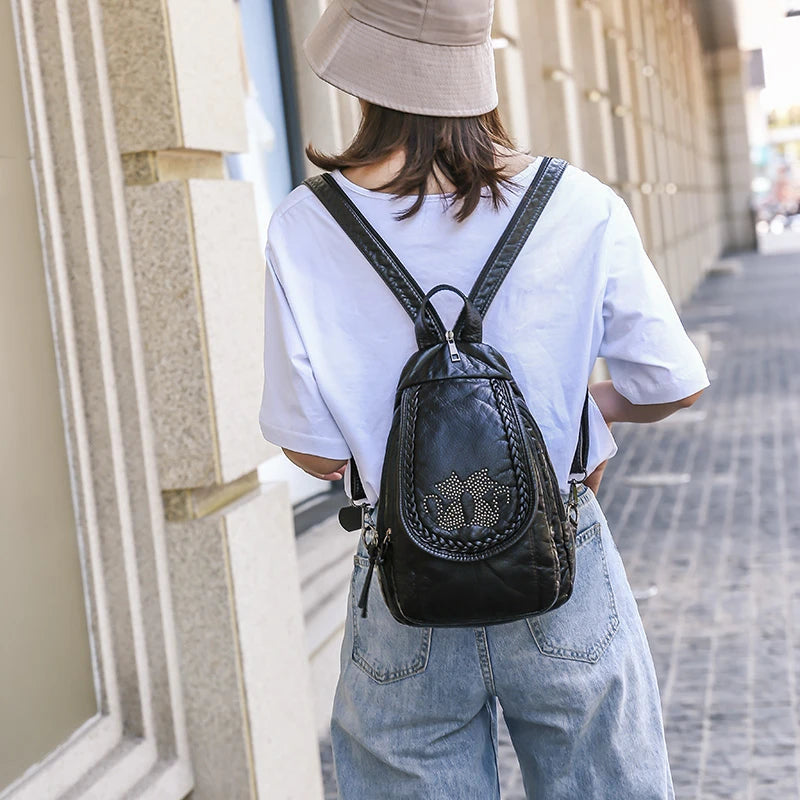 Sac Pour Elle - Mini Élégance Cuir en 4 modèles