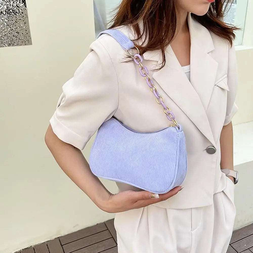 Sac Pour Elle - Flanelle Élégance en 5 couleurs