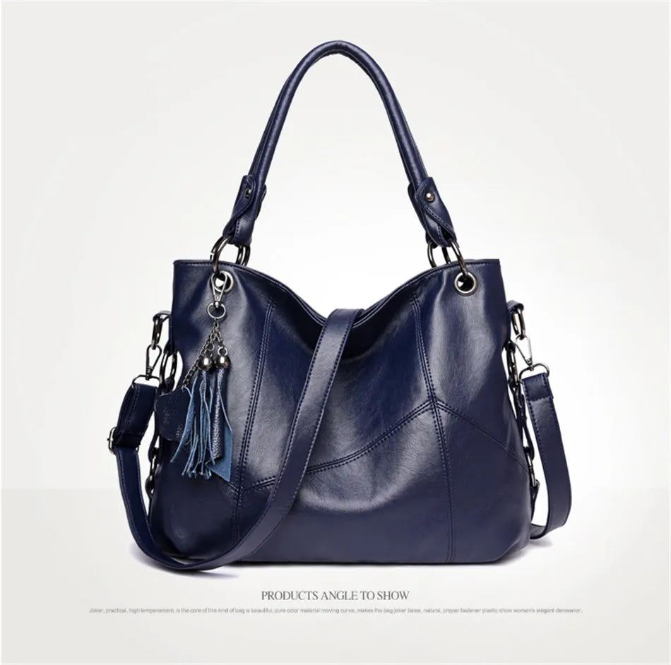 Sac Pour Elle - Vintage Élégance Décontractée en 4 couleurs