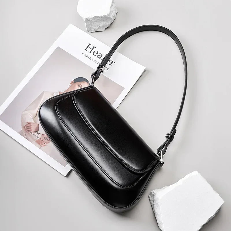 Sac Pour Elle - Baguette Vintage en 3 couleurs