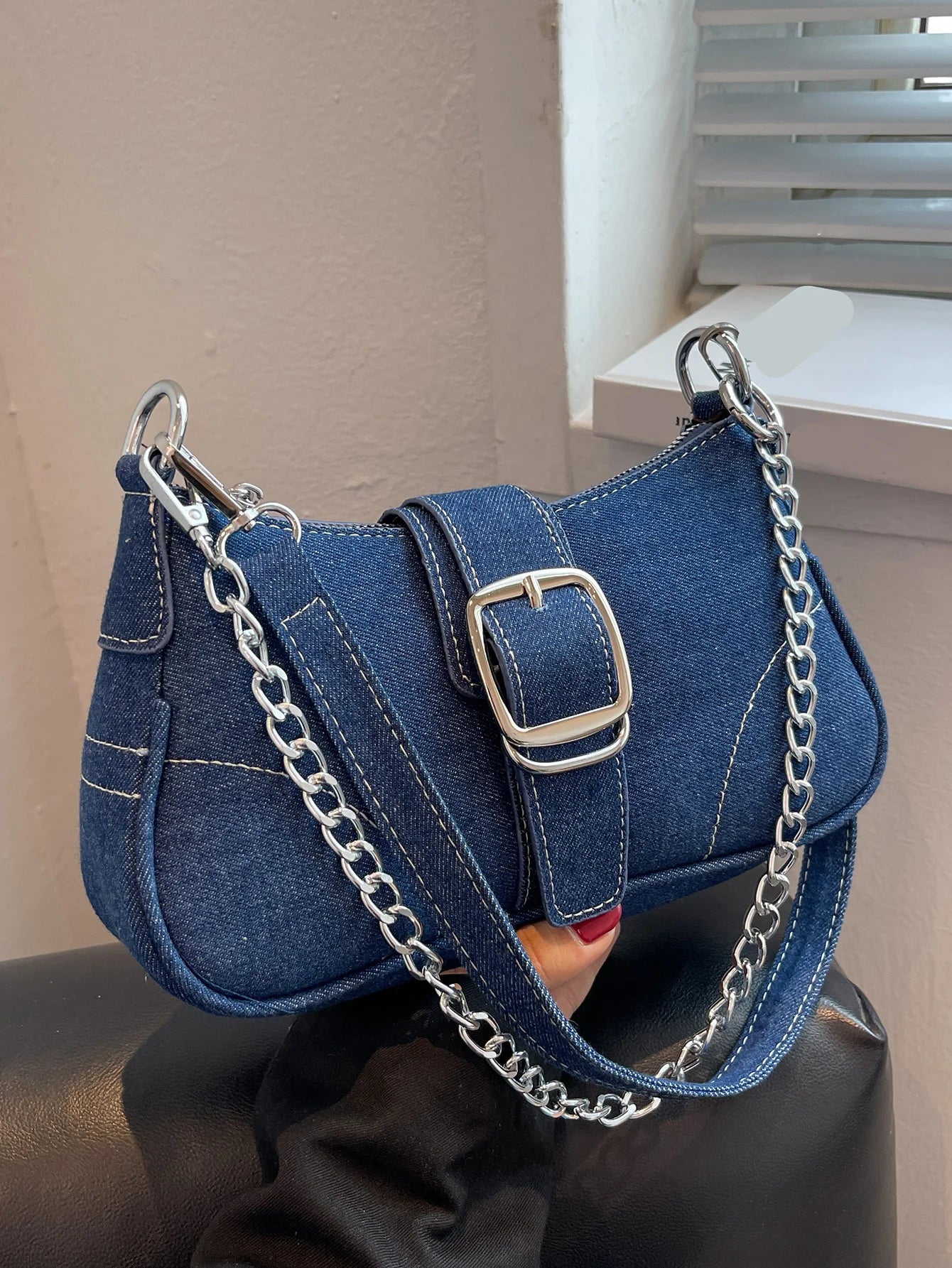 Sac Pour Elle - Denim Chic en 2 couleurs