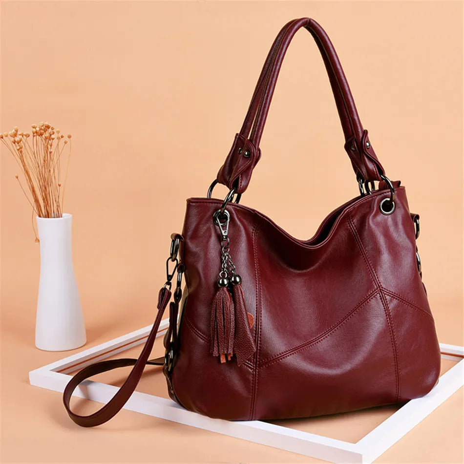 Sac Pour Elle - Vintage Élégance Décontractée en 4 couleurs